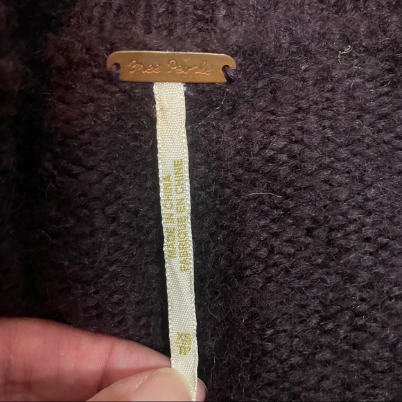 Free People Cropped Cardigan - Picture 5 of 7